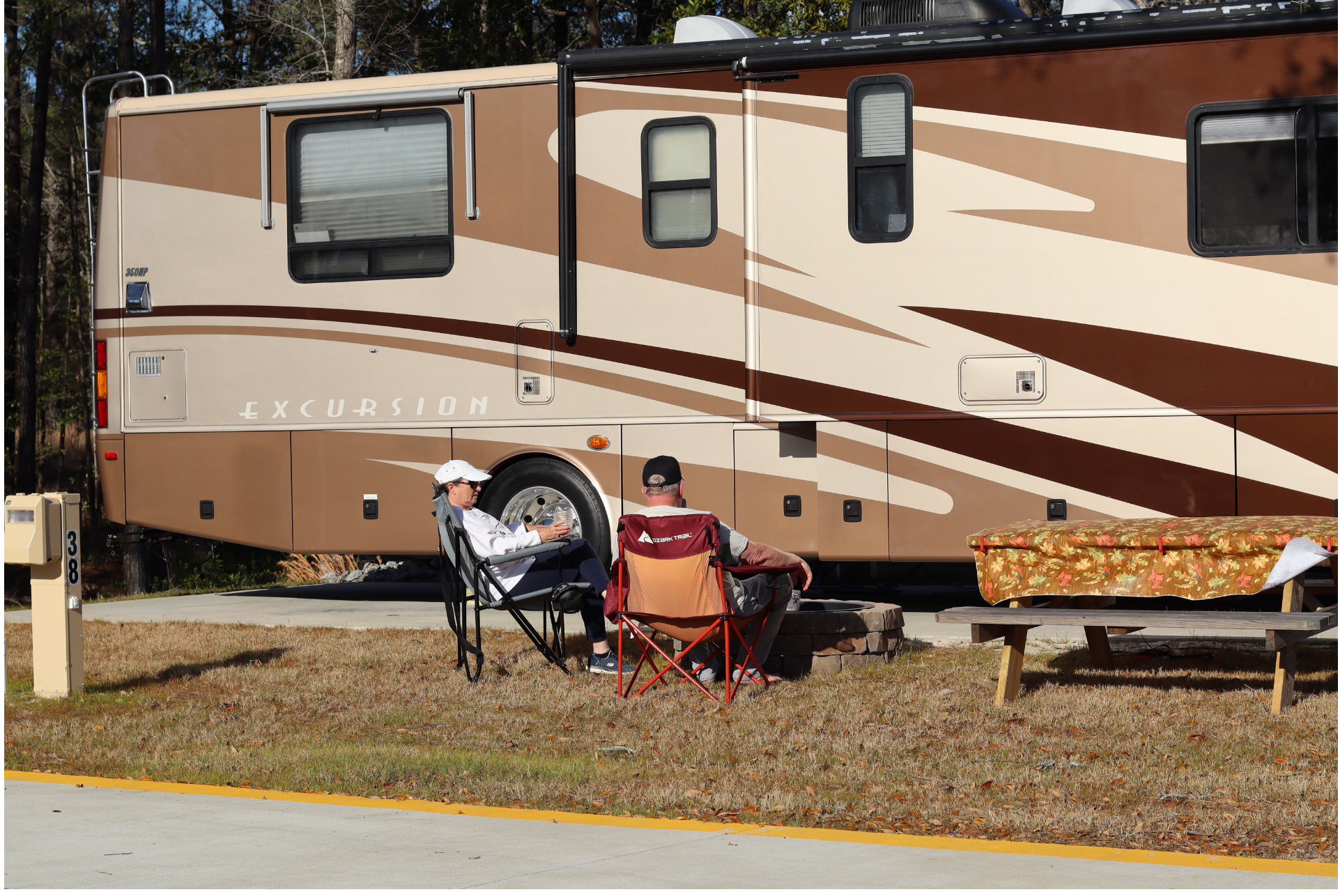 free wifi rv park