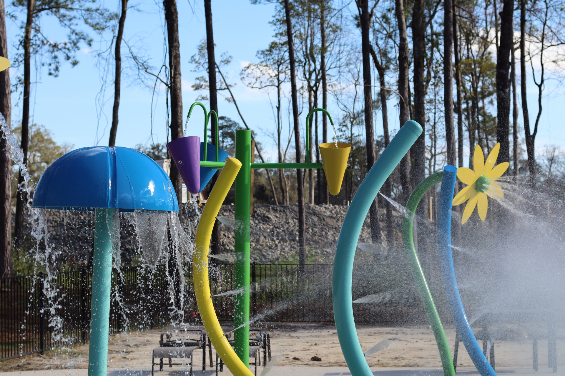 private pools at rv park