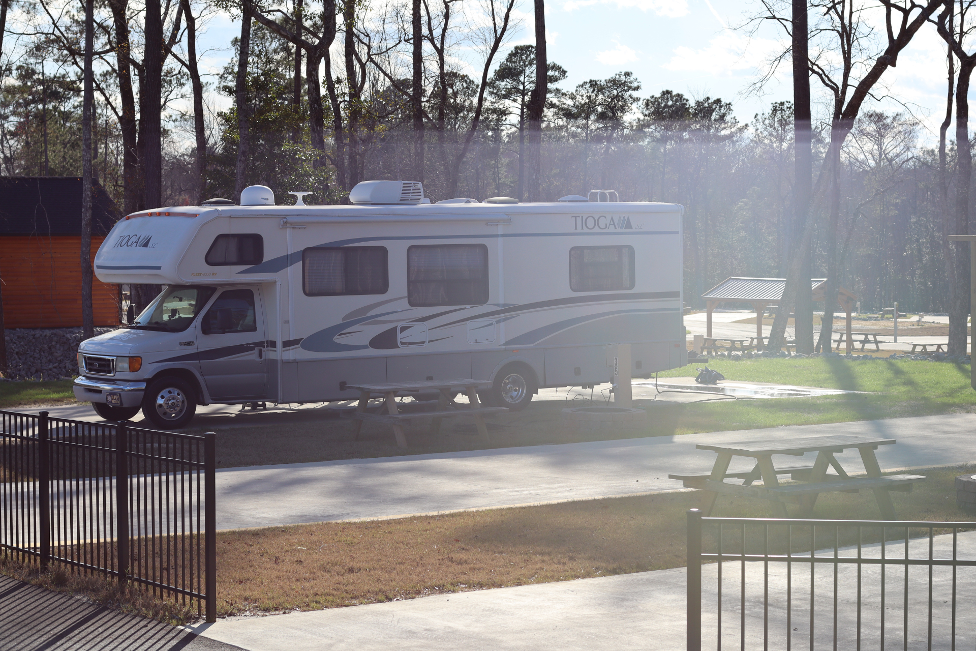 long term rv parking